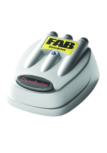 Danelectro FAB Overdrive Effect Guitar Effects Pedal D-2