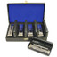 Blues Bayou 5 Piece Harmonica Set w Case In keys of A-C-D-E-G- BBH-5 pack