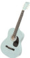 Darling Divas 36" 3/4 Acoustic Guitar Surfer Green steel