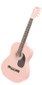 Darling Divas 36" 3/4 Acoustic Guitar Pink steel