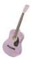 Darling Divas 36" 3/4 Acoustic Guitar Purple Haze steel