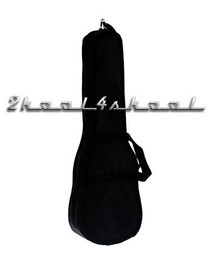 Black UKULELE Gigbag soft case gig bag NEW 22"