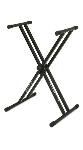 Ultimate support X Style Keyboard Stand IQ2000 Double Braced X Stand