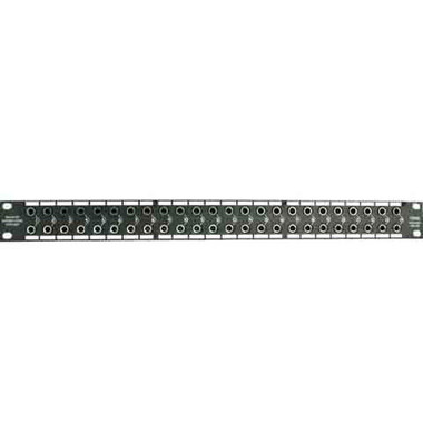 Hosa Patch Bay PHB350 48-PT Balanced 1/4" - half normal PatchBay