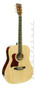 Crestwood 2010 Left-handed Dreadnaught Acsoutic Guitar