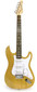 Crestwood Full Size Strat Style Electric Guitar Natural