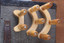 6 pc Set Of Wood Viola or Violin Clamps for Luthier Repair Ships from USA