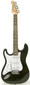 Crestwood Left-handed Full Size Strat Style Electric Guitar Lefty Black