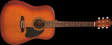 Oscar Schmidt OG2 Series Hand Crafted Quality OG2CE Dreadnaught Spruce 41"