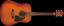 Oscar Schmidt OG2 Series Hand Crafted Quality OG2CE Dreadnaught Spruce 41"