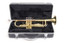 Windsor Bb gold lacquer student Trumpet with case New