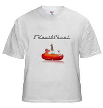 Official 2kool4skool Guitar T-Shirt Hanes 100% cotton