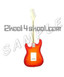 Official 2kool4skool Guitar T-Shirt Hanes 100% cotton - view 4