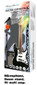 Spectrum AIL277G electric guitar and amplifier and Microphone set black