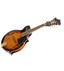 Crestwood Red Sunburst Florentine Scroll Mandolin