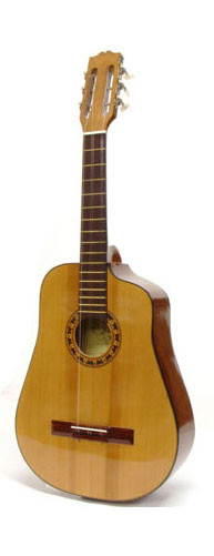 Tres - Havana Cuban Guitar Solid Cedar top- Paracho Elite Guitars -