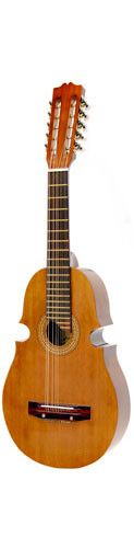Cuatro - Santiago  Solid Top - Paracho Elite Guitars - Puerto Rico Lute Quatro