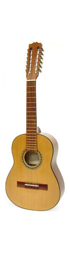 Tiple Columbian South American 12 String MATTE FINISH-Paracho Elite Guitars -