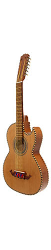 Bajo Sexto - Hidalgo thin body Solid cedar top - Paracho Elite Guitars -
