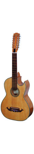 Bajo Sexto - Victoria Solid cedar top - Paracho Elite Guitars -