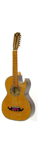 Bajo Sexto - Presidio Solid cedar top - Paracho Elite Guitars -