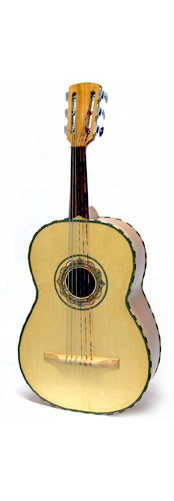 Guitarron - Paracho Elite Guitars - Tacote wood top
