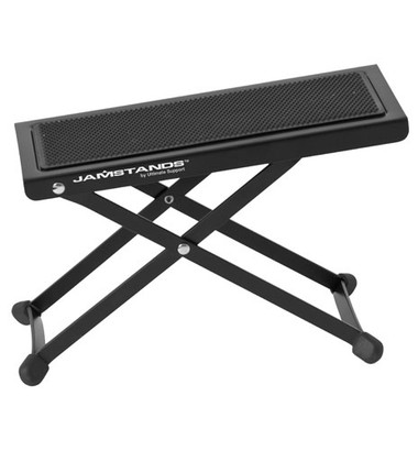 JamStands Ultimate Support Guitar Foot Stool JSFT100B Classical Guitar Playing