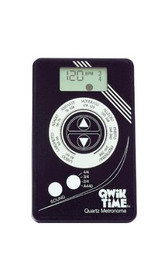 Qwik Tune Credit Card Style QT5 metronome
