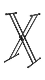 JamStands By Ultimate Support  DOUBLE-BRACED X-Style Keyboard STAND JS502D