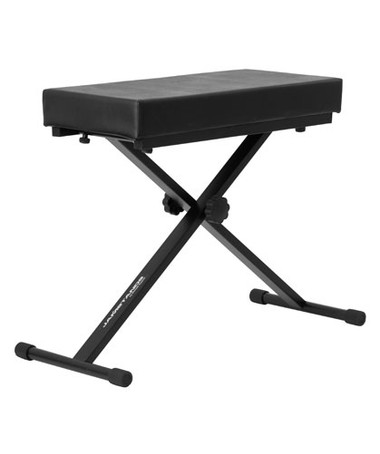 JamStands By Ultimate Support Keyboard Piano Bench JSMB100