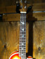 Archtop Cutaway Body F-hole Tenor Ukulele Flamed Maple Bird Inlay Arch Top uke - view 5