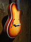 Archtop Cutaway Body F-hole Tenor Ukulele Flamed Maple Bird Inlay Arch Top uke - view 6