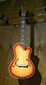 Archtop Cutaway Body F-hole Tenor Ukulele Flamed Maple Bird Inlay Arch Top uke - view 8
