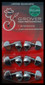 GROVER Rotomatic 502C MACHINE HEAD Roto-Grip Locking Guitar Tuners Tuning Chrome - view 3