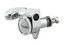 GROVER Rotomatic 502C MACHINE HEAD Roto-Grip Locking Guitar Tuners Tuning Chrome - view 4