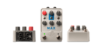 Universal Audio MAX Preamp and Dual Compressor 1176  LA-2A 610 Dyna Comp UAFX Guitar Pedal