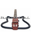 Silent Nylon String Acoustic Electric Travel Guitar Classical Full Size Traveler - view 2