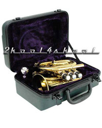 Rossetti Pocket Trumpet Gold small mini NEW WARRANTY