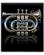 Rossetti Pocket Trumpet Nickel small horn NEW WARRANTY