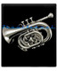 Rossetti Pocket Trumpet Nickel small horn NEW WARRANTY - view 3