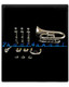Rossetti Pocket Trumpet Nickel small horn NEW WARRANTY - view 7