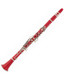 Rossetti Red Student Bb Soprano Clarinet with Case and accessories