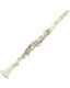 Rossetti White Student Bb Soprano Clarinet with Case and accessories