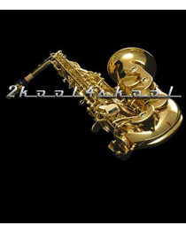 Rossetti Premium ALTO Saxophone Gold Lacquer +Case NEW