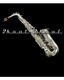 Rossetti Premium ALTO Saxophone Nickel sax with case NEW silver set - view 3