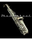 Rossetti Premium ALTO Saxophone Nickel sax with case NEW silver set - view 4