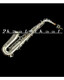 Rossetti Premium ALTO Saxophone Nickel sax with case NEW silver set - view 5