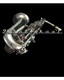 Rossetti Premium ALTO Saxophone Nickel sax with case NEW silver set - view 6
