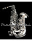 Rossetti Premium ALTO Saxophone Nickel sax with case NEW silver set - view 7