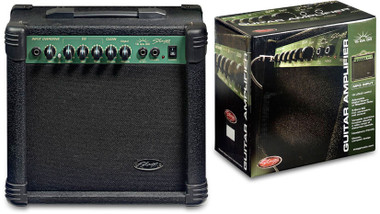 STAGG 15W RMS Guitar Amplifier With Digital Reverb Plus 1x6.5" Speaker